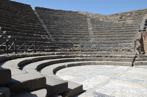 The Odeon of Pompeii