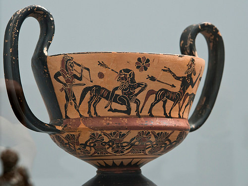 Black-figure Kantharos