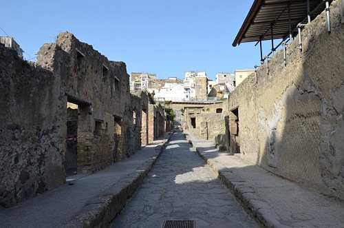 Cardo III at Herculaneum