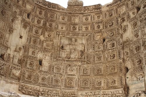 Inner Archway, Arch of Titus