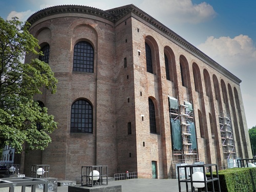 Basilica of Constantine, Trier