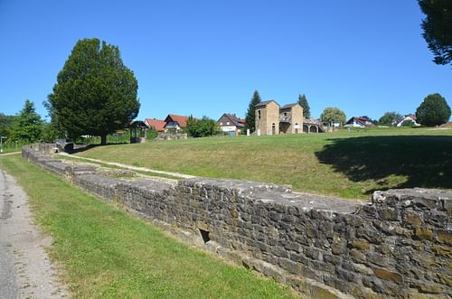 Welzheim Roman Limes Fort, Germany