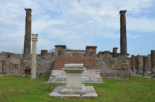 Temple of Apollo, Pompeii