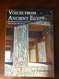 Voices from Ancient Egypt: An Anthology of Middle Kingdom Writings