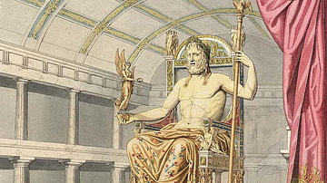 Statue of Zeus at Olympia