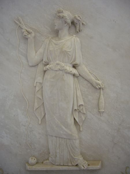 Atropos, One of the Fates