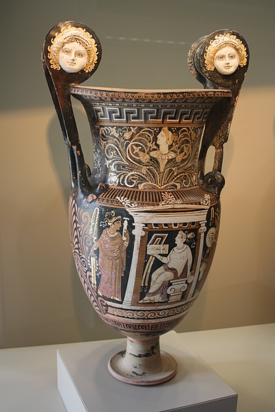 Greek Volute Krater