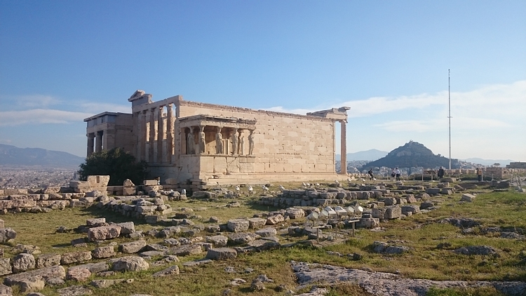 Erechtheion - Acropolis, Athens