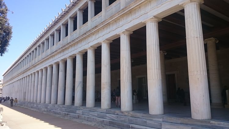 Stoa of Attalos, Athens