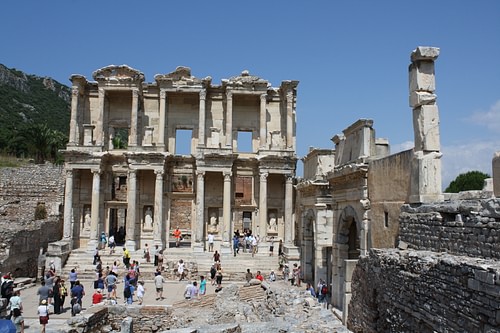 Library of Celsus, Ephesus