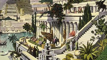 Hanging Gardens of Babylon