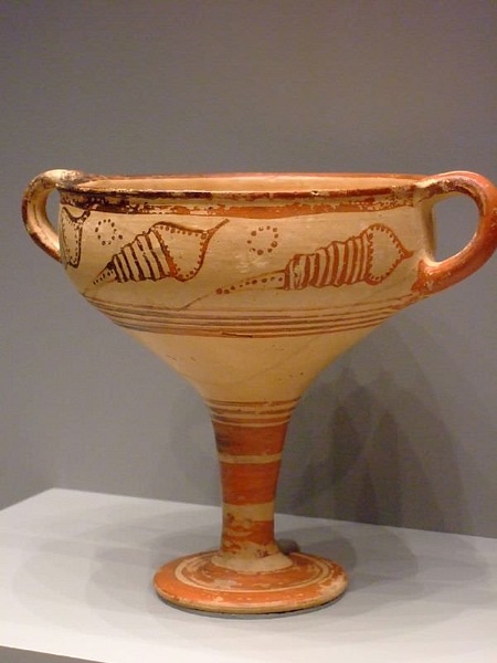 Mycenaean Stemmed Cup