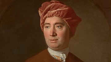 David Hume by Ramsay