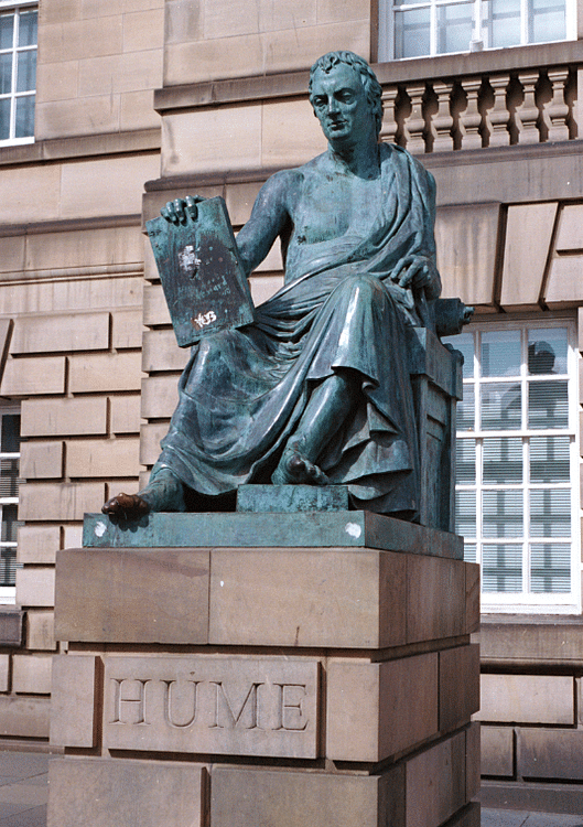 Statue of David Hume