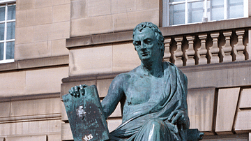 Statue of David Hume